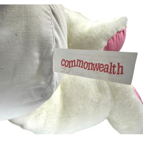 Pair Commonwealth Easter Bunny Rabbits Matching Dress/Overalls-Adorable! - Picture 7 of 8